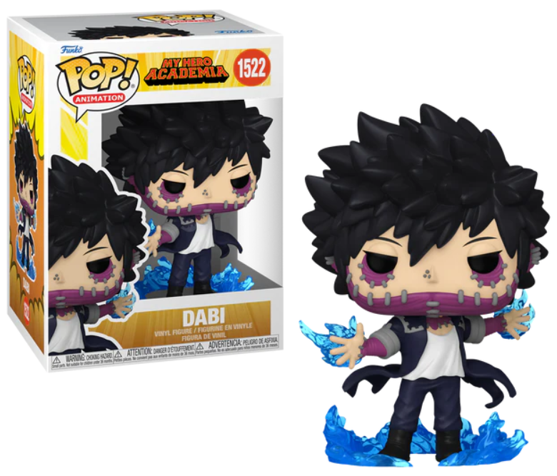 Figurina - Pop! Animation - My Hero Academia - Dabi | Funko - 1 | YEO