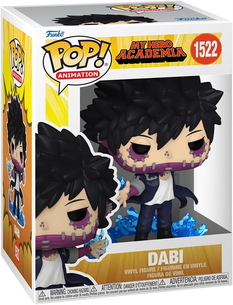 Figurina - Pop! Animation - My Hero Academia - Dabi | Funko - 2 | YEO