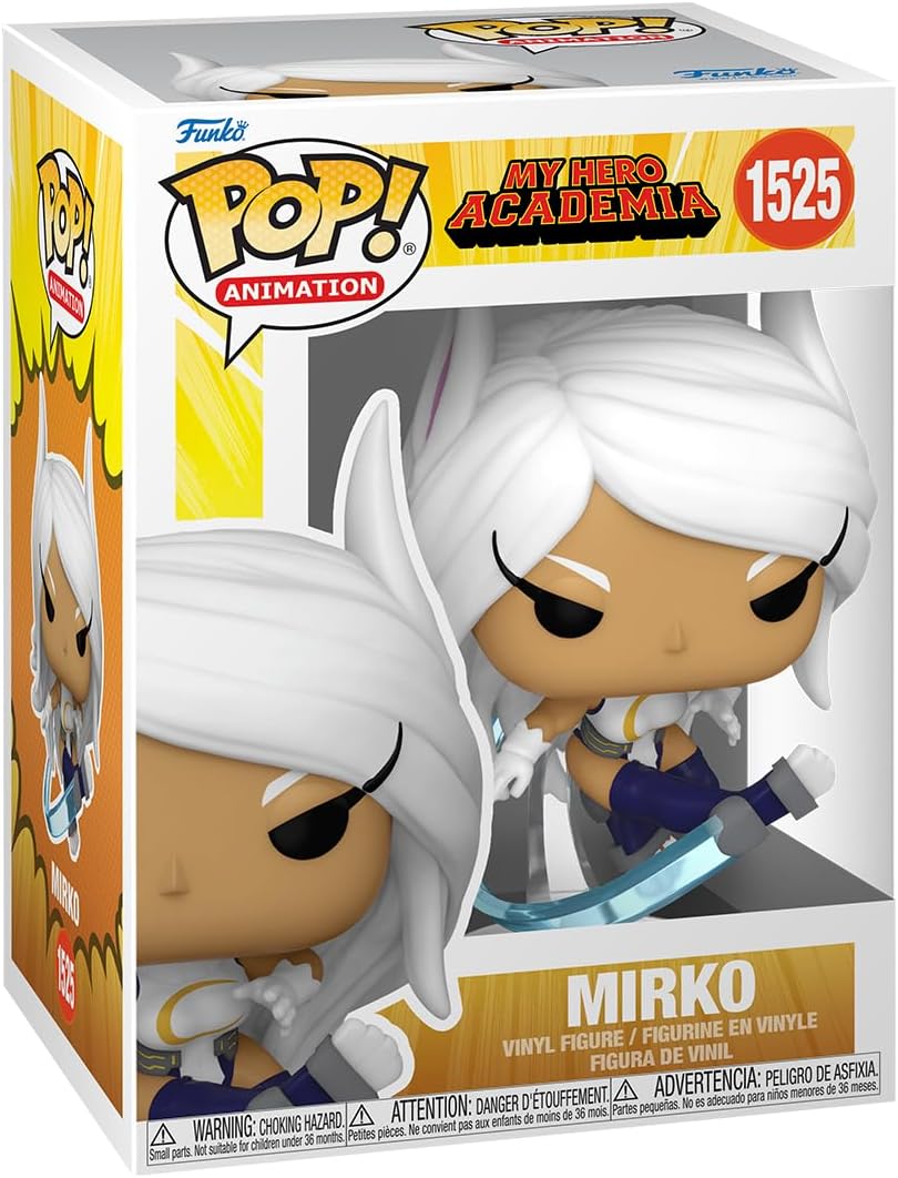 Figurina - Pop! Animation - My Hero Academia - Mirko | Funko - 2 | YEO