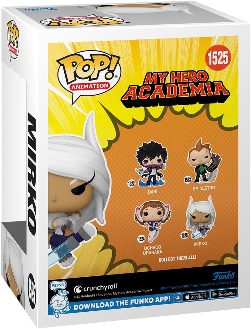 Figurina - Pop! Animation - My Hero Academia - Mirko | Funko - 1 | YEO