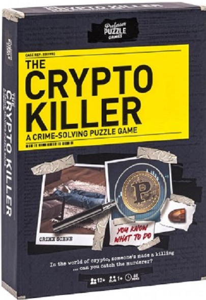 Joc - The Crypto Killer | Professor Puzzle - 2