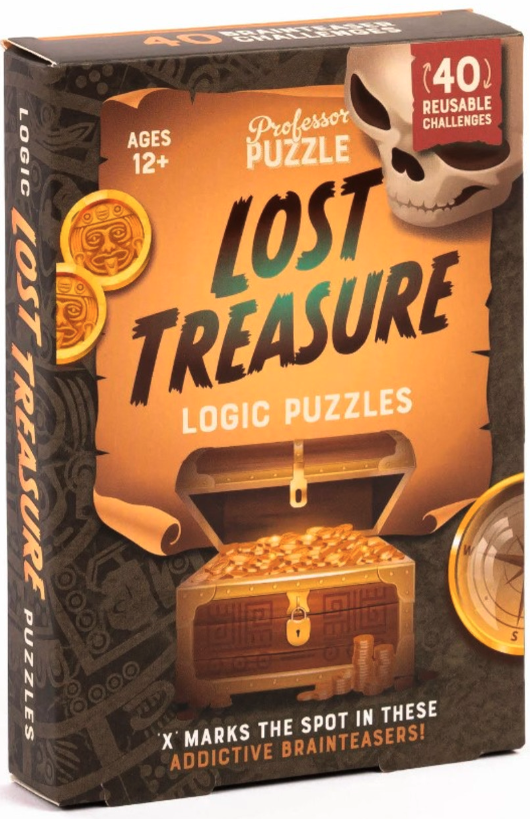 Joc - Lost Treasure | Professor Puzzle - 1 | YEO