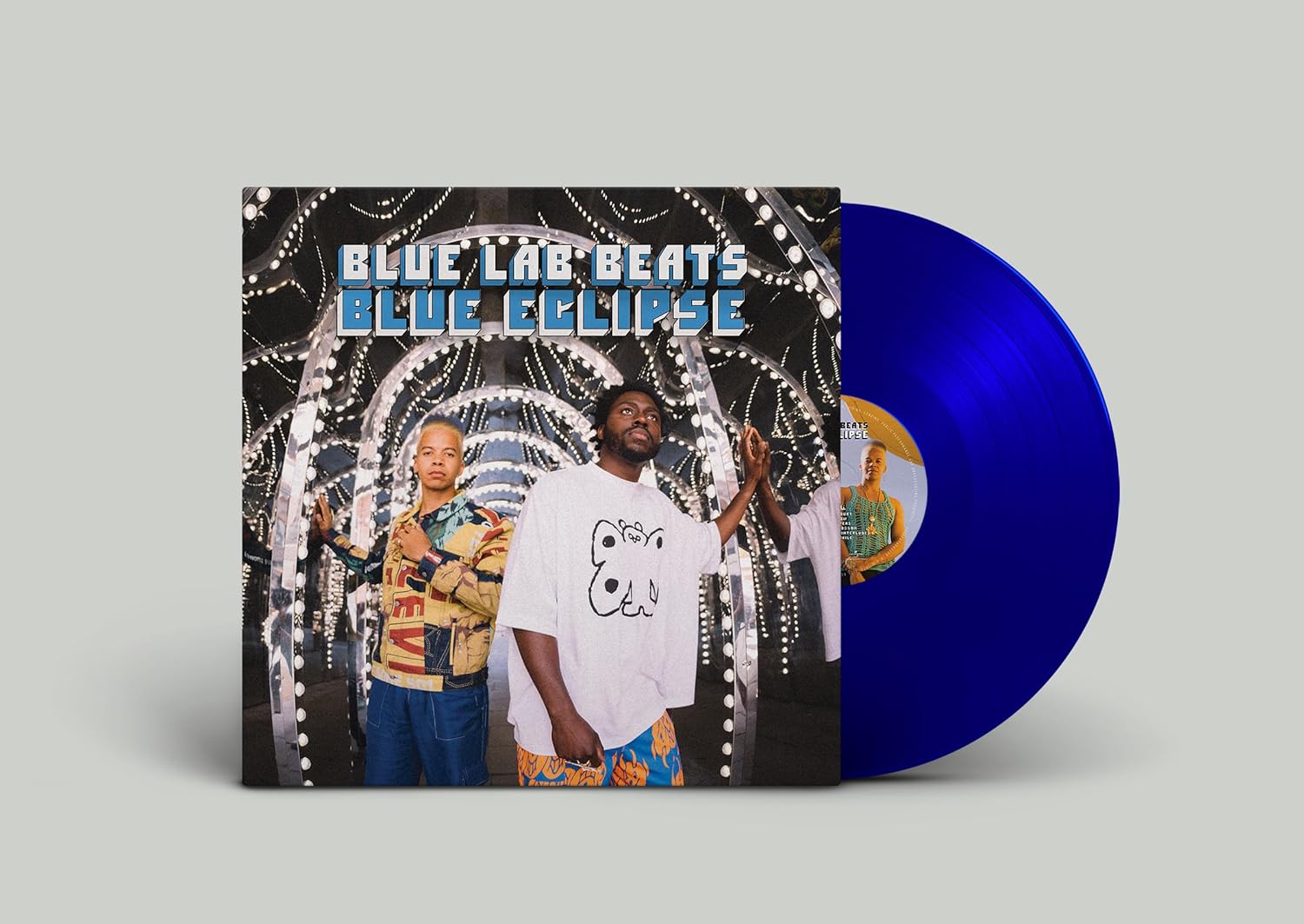 Blue Eclipse (Blue Vinyl) | Blue Lab Beats