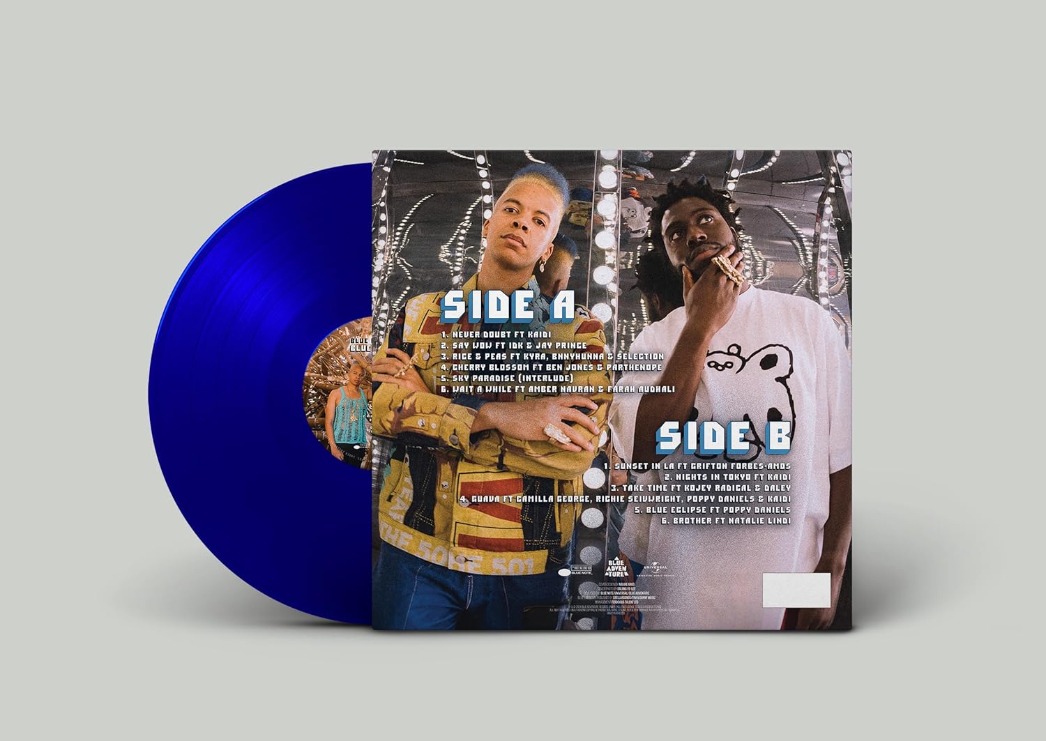 Blue Eclipse (Blue Vinyl) | Blue Lab Beats - 1 | YEO