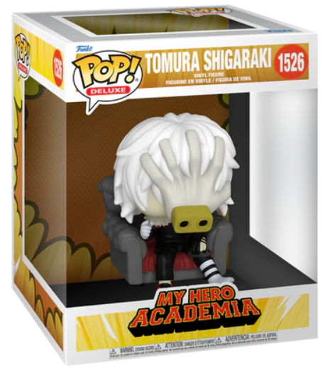 Figurina Funko POP Deluxe - My Hero Academia - Tomura Shigaraki in Chair | Funko - 2 | YEO