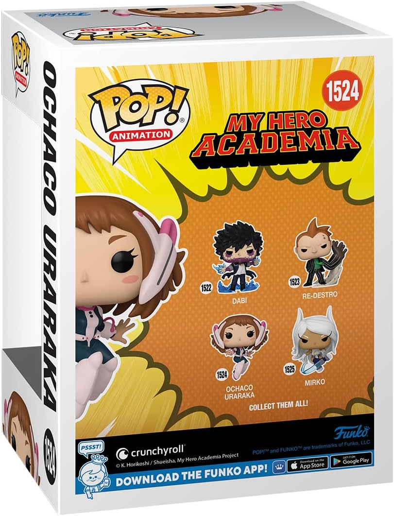 Figurina - Pop! Animation - My Hero Academia - Ochaco Uraraka | Funko - 1 | YEO