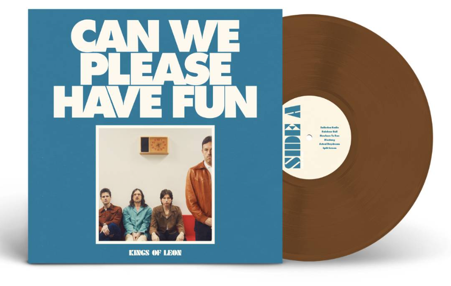 Can We Please Have Fun (33 RPM) - Brown Vinyl | Kings of Leon