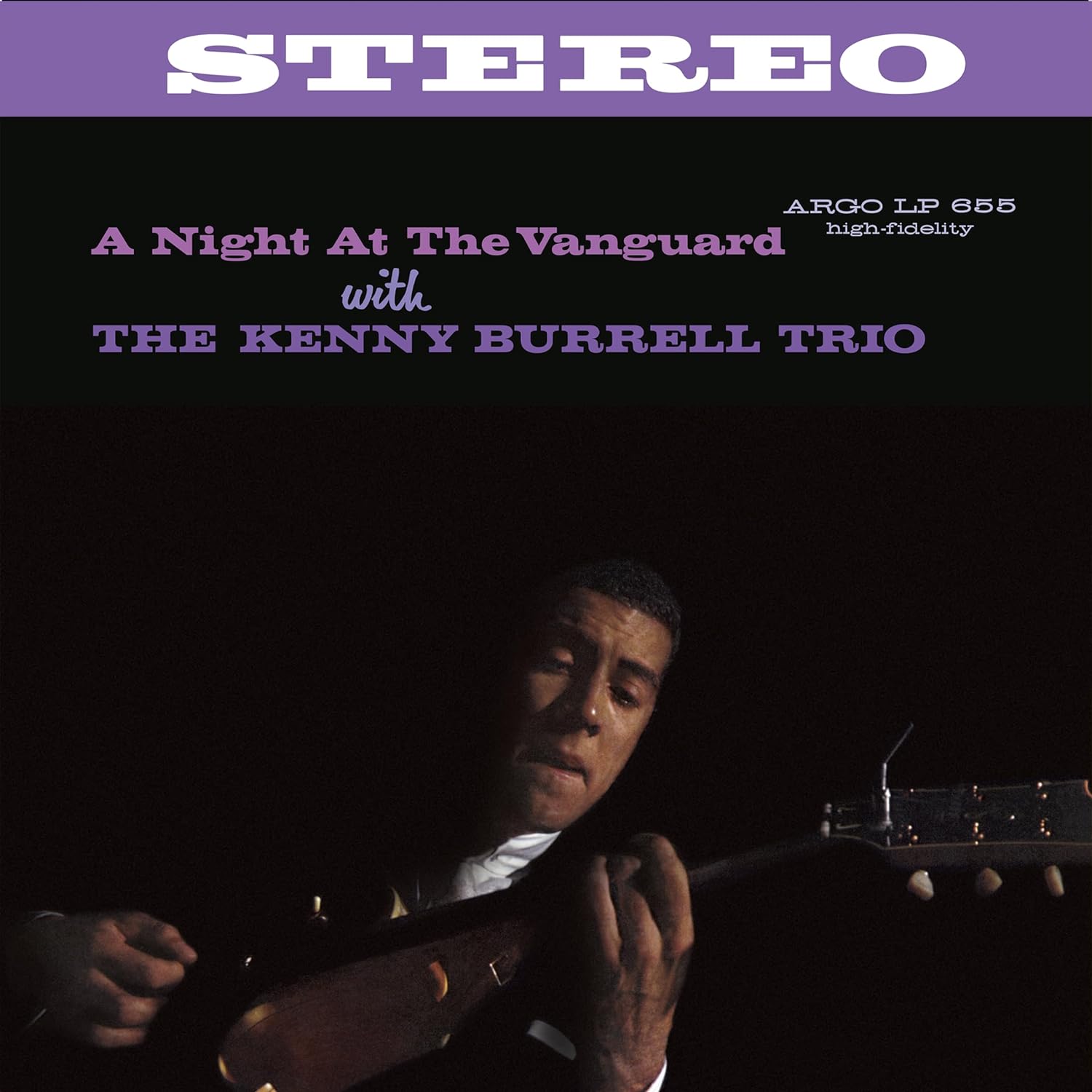 A Night At The Vanguard - Vinyl | The Kenny Burrell Trio - 1 | YEO