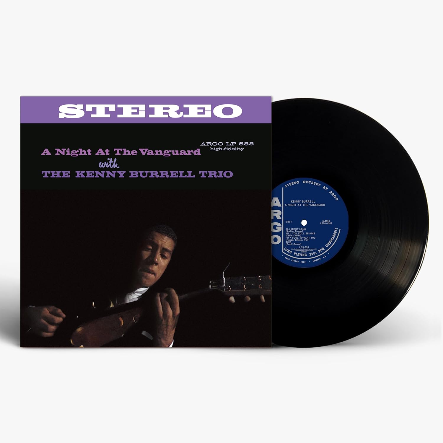 A Night At The Vanguard - Vinyl | The Kenny Burrell Trio
