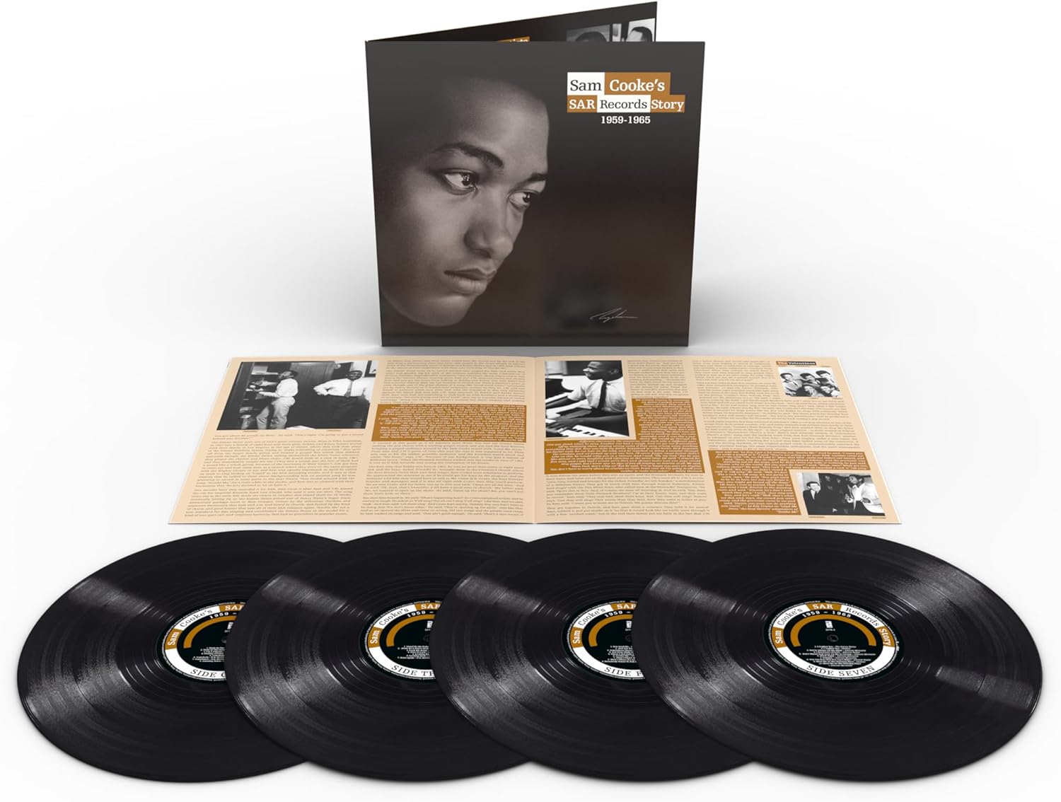 Sam Cooke\'s SAR Records Story 1959 - 1965 - Vinyl | Various Artists - 1 | YEO