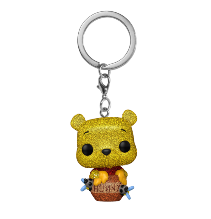 Breloc - Diamond Glitter - Winnie the Pooh