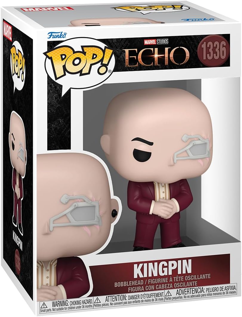 Figurina - Pop! Marvel - Echo - Kingpin | Funko - 1 | YEO