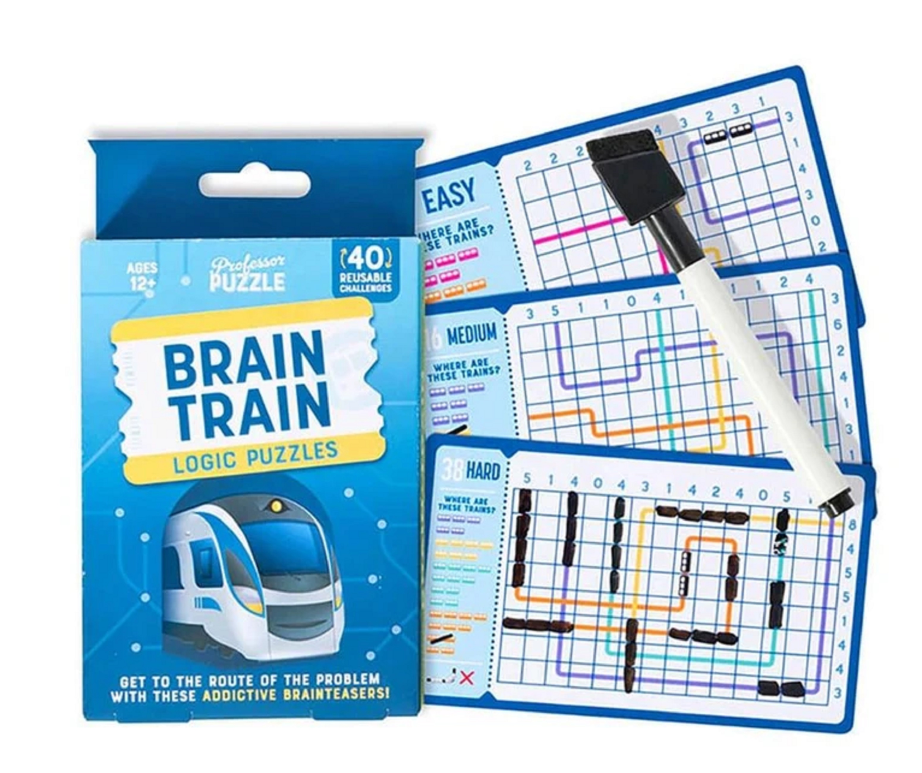 Joc - Brain Train | Professor Puzzle