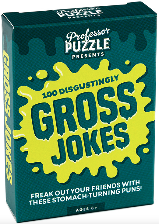 Joc - Gross Jokes | Professor Puzzle - 1