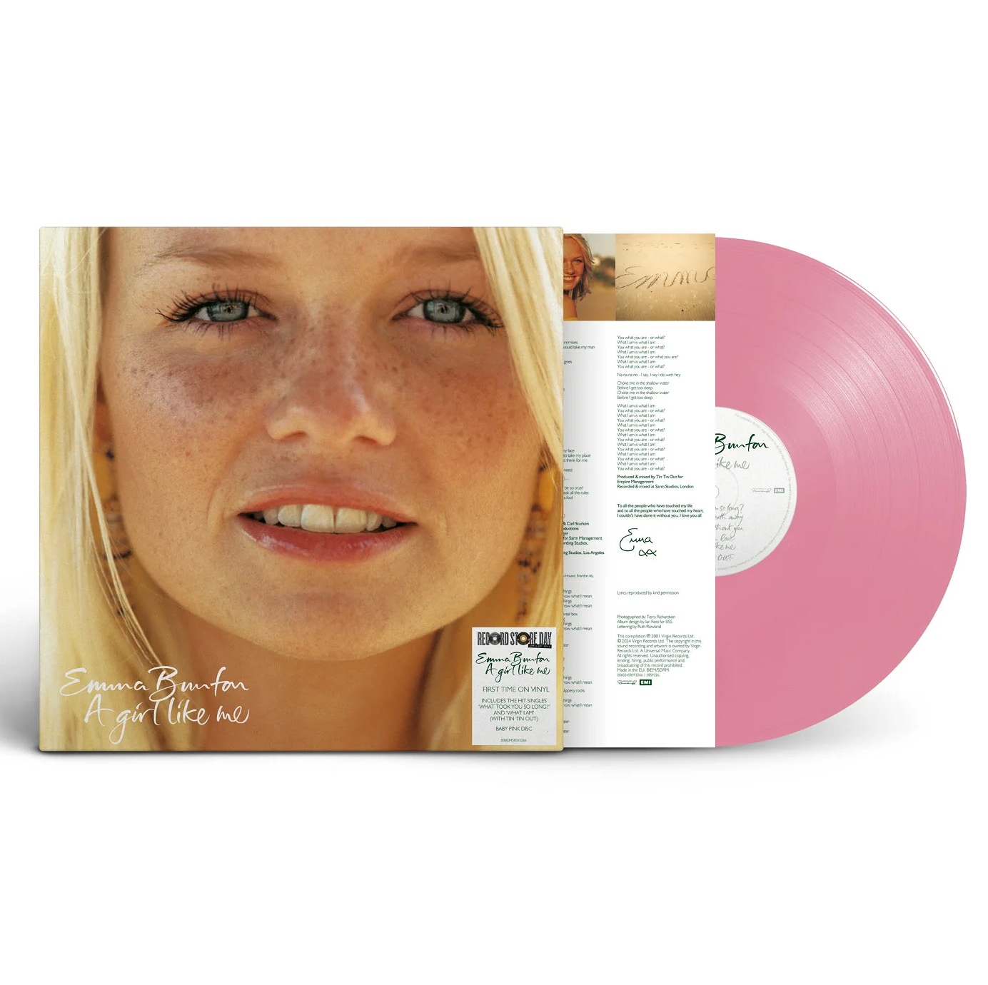 A Girl Like Me (Baby Pink Vinyl, Record Store Day) | Emma Bunton