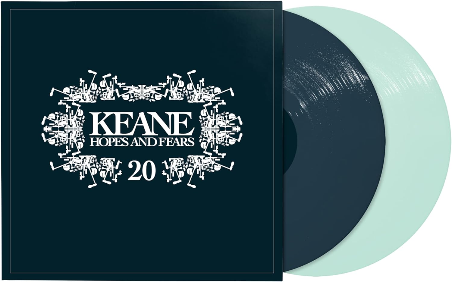 Hopes And Fears (Blue Vinyl, 20th Anniversary) | Keane