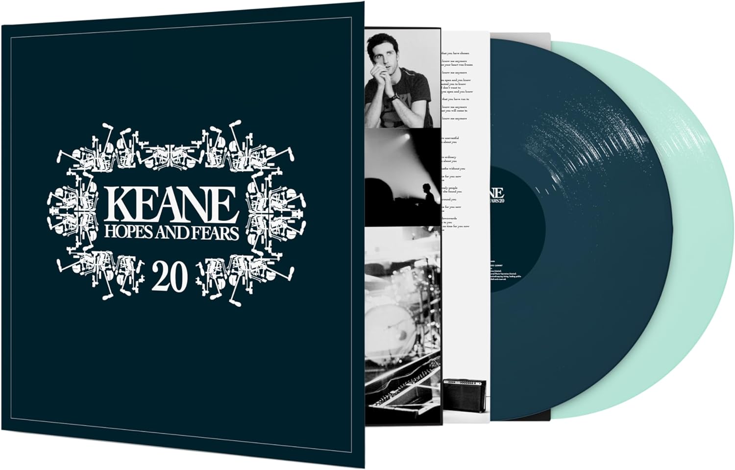 Hopes And Fears (Blue Vinyl, 20th Anniversary) | Keane - 1 | YEO