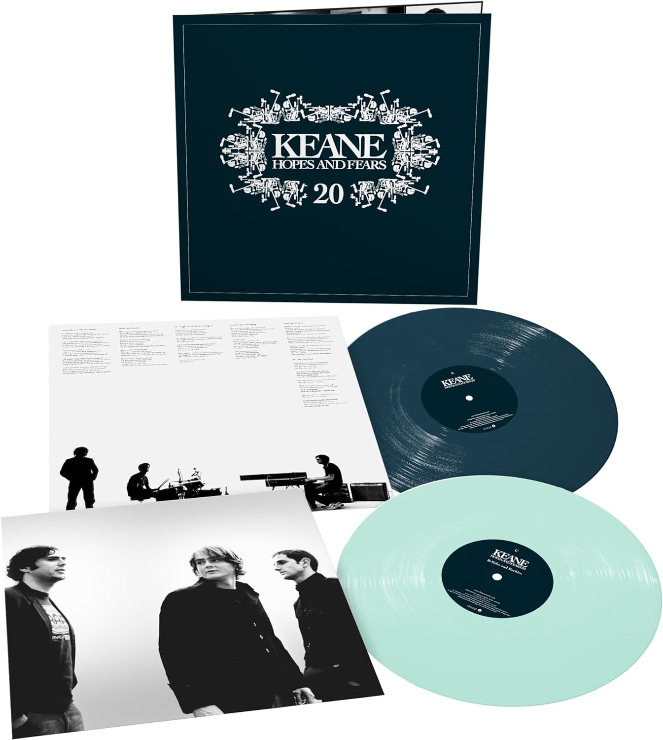 Hopes And Fears (Blue Vinyl, 20th Anniversary) | Keane - 2 | YEO