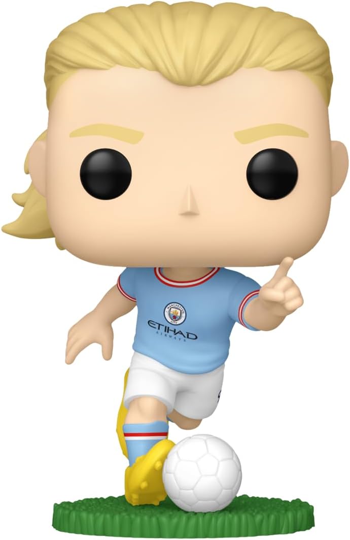 Figurina - Pop! Football - Manchester City - Erling Haaland | Funko