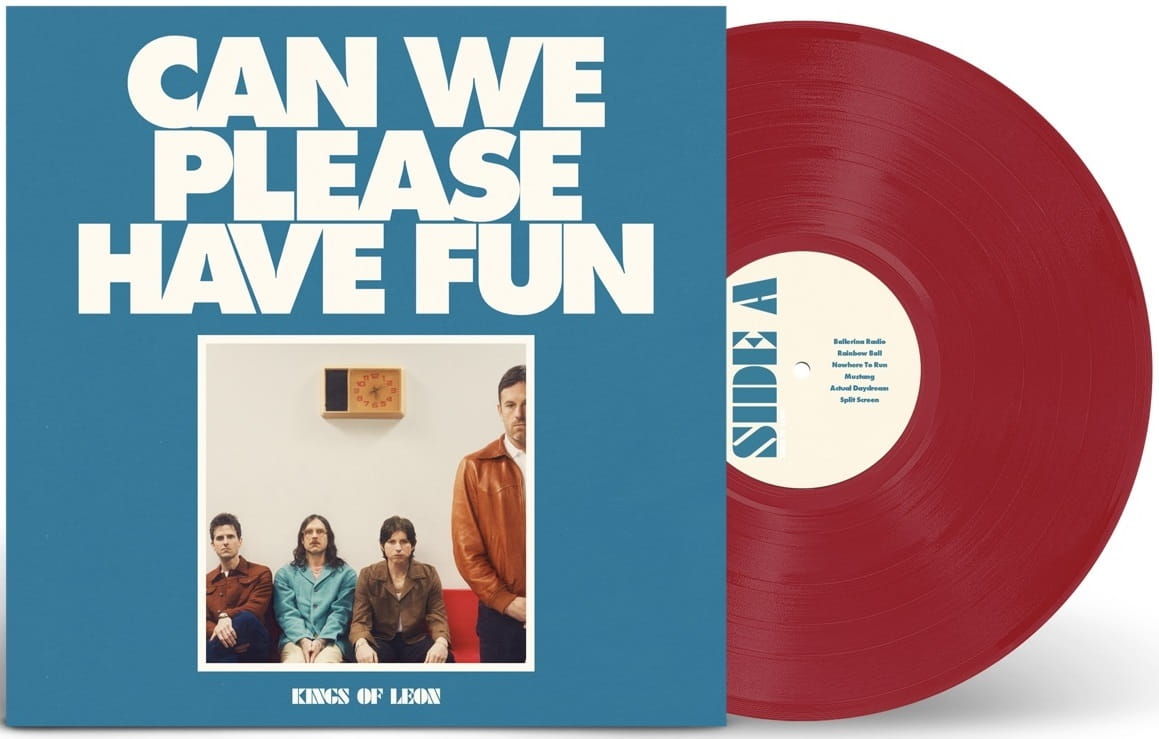 Can We Please Have Fun (33 RPM) - Red Vinyl