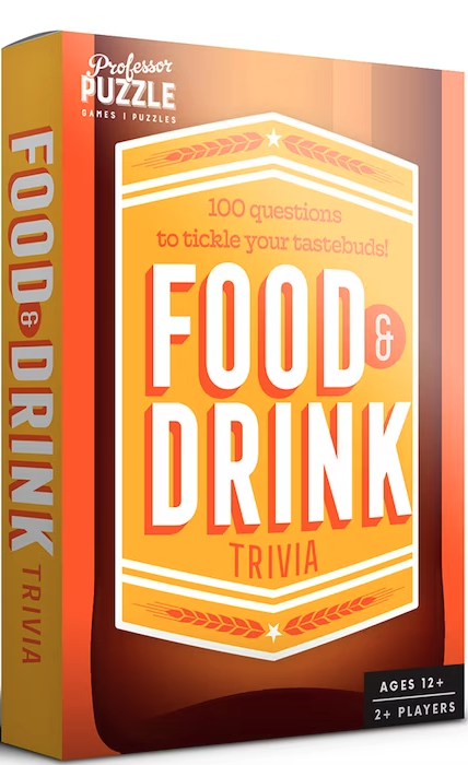 Joc - Food & Drink Trivia | Professor Puzzle - 1