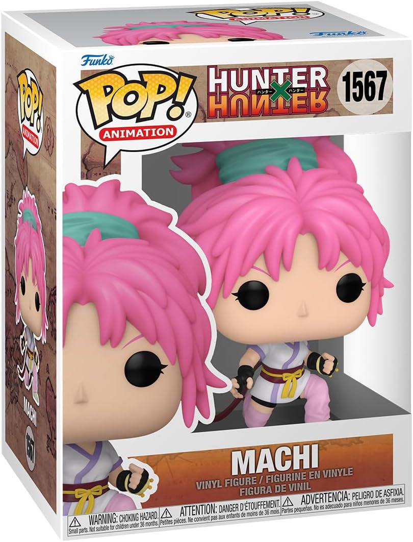 Figurina - Funko POP! Animation - Hunter X Hunter - Machi | Funko - 2 | YEO