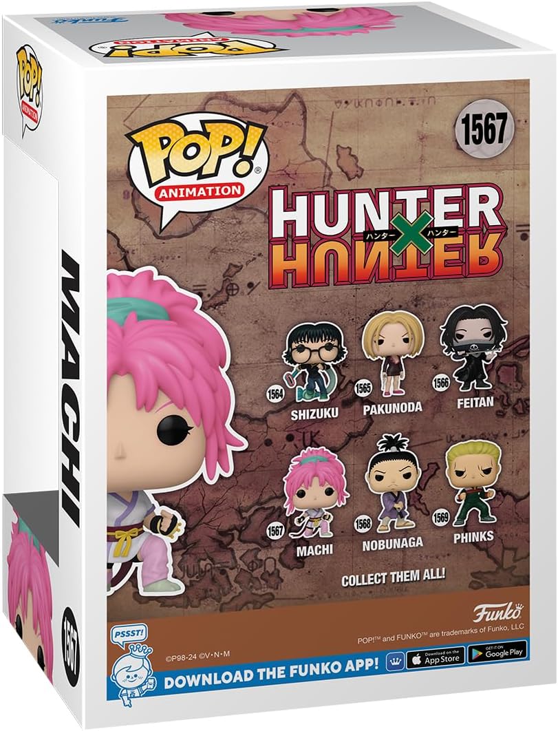 Figurina - Funko POP! Animation - Hunter X Hunter - Machi | Funko - 1 | YEO