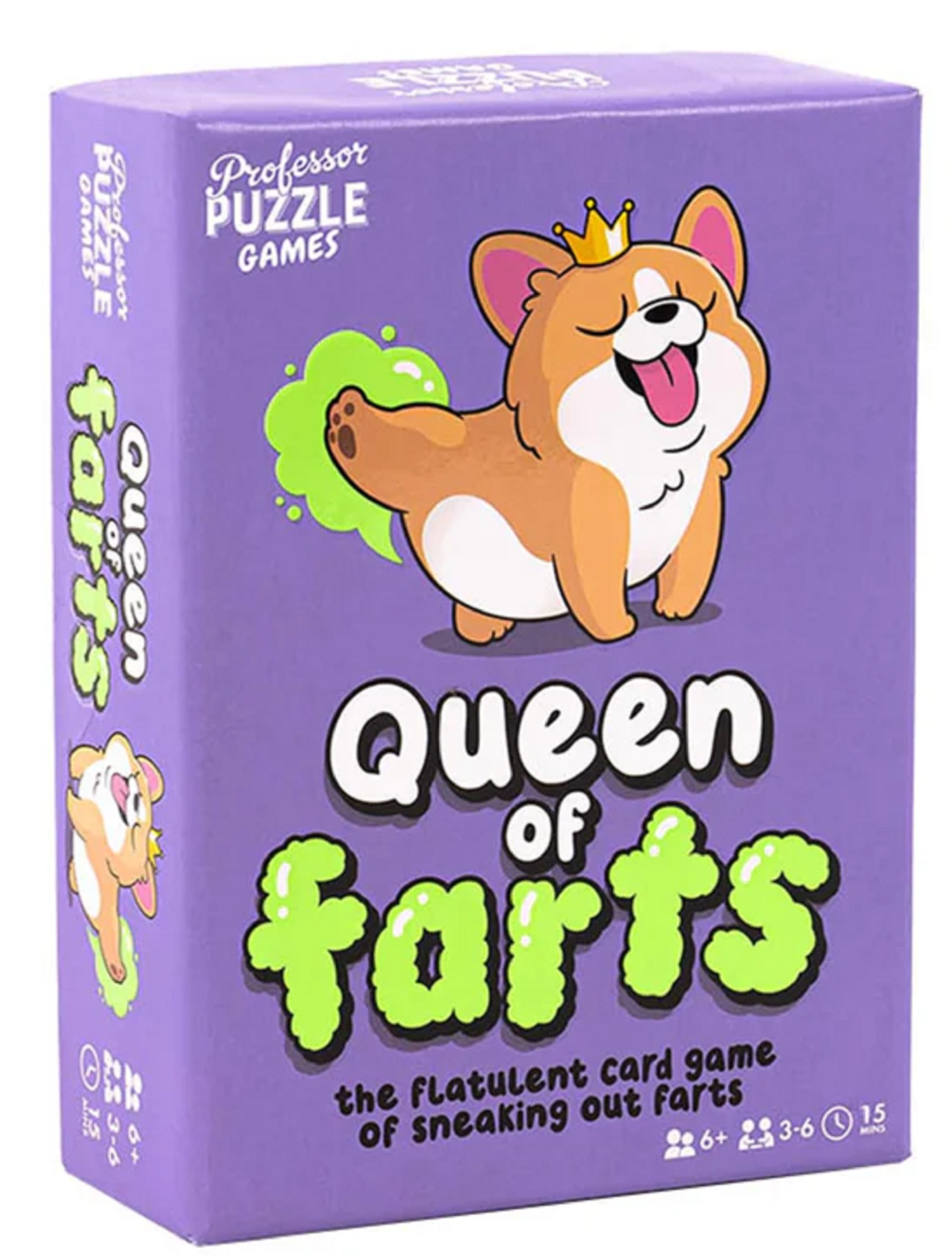 Joc - Queen of Farts | Professor Puzzle