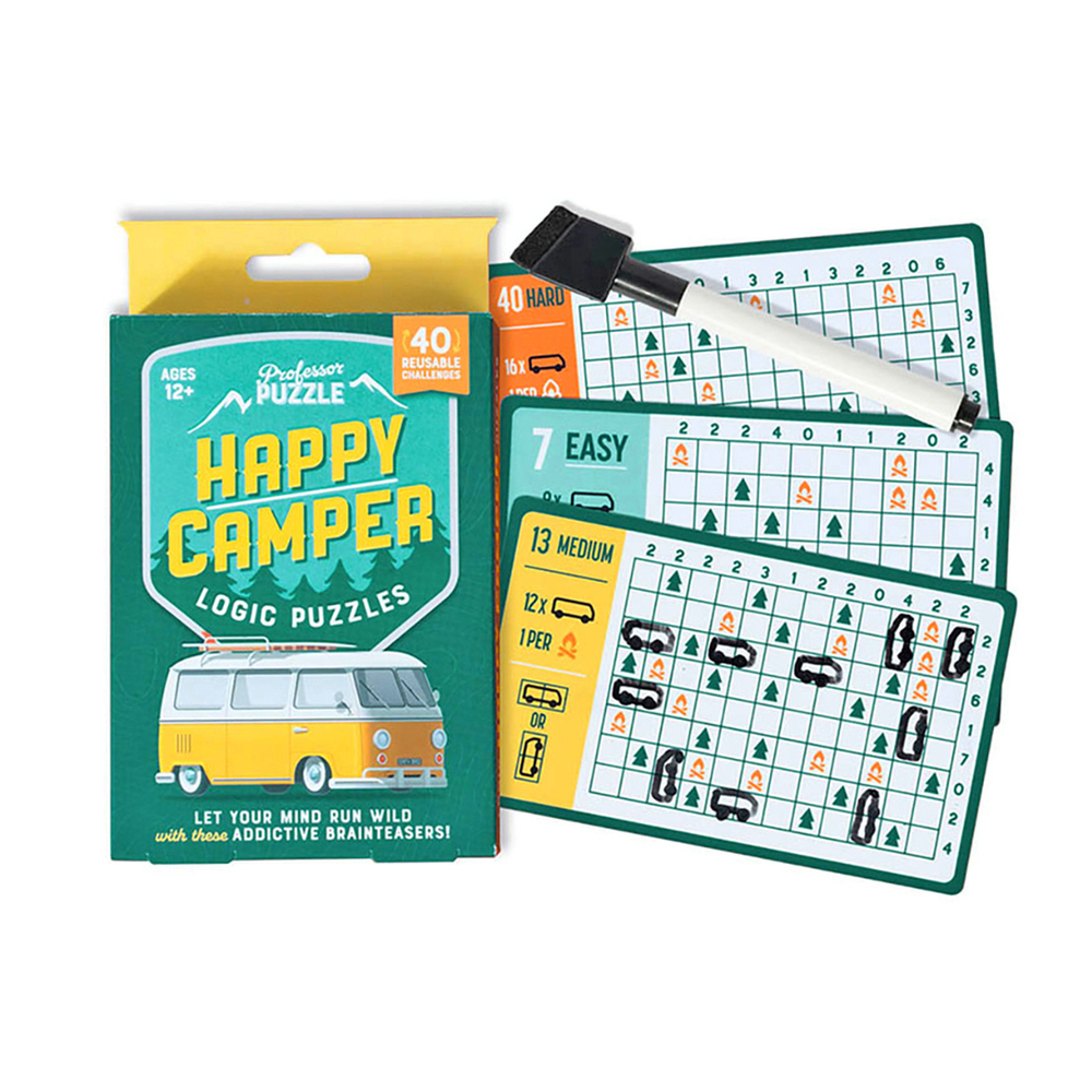 Joc - Happy Camper | Brain Games