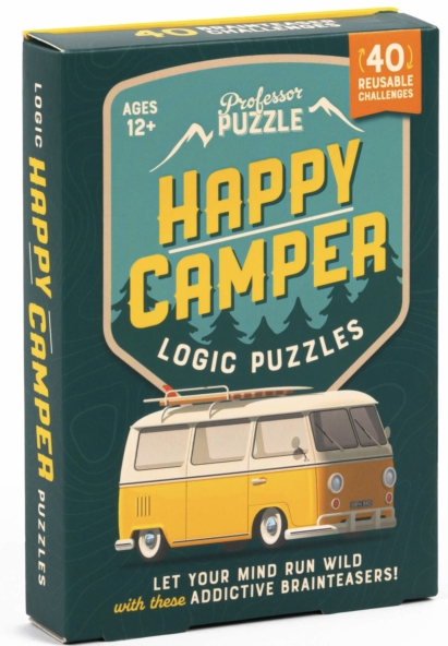 Joc - Happy Camper | Brain Games - 1 | YEO