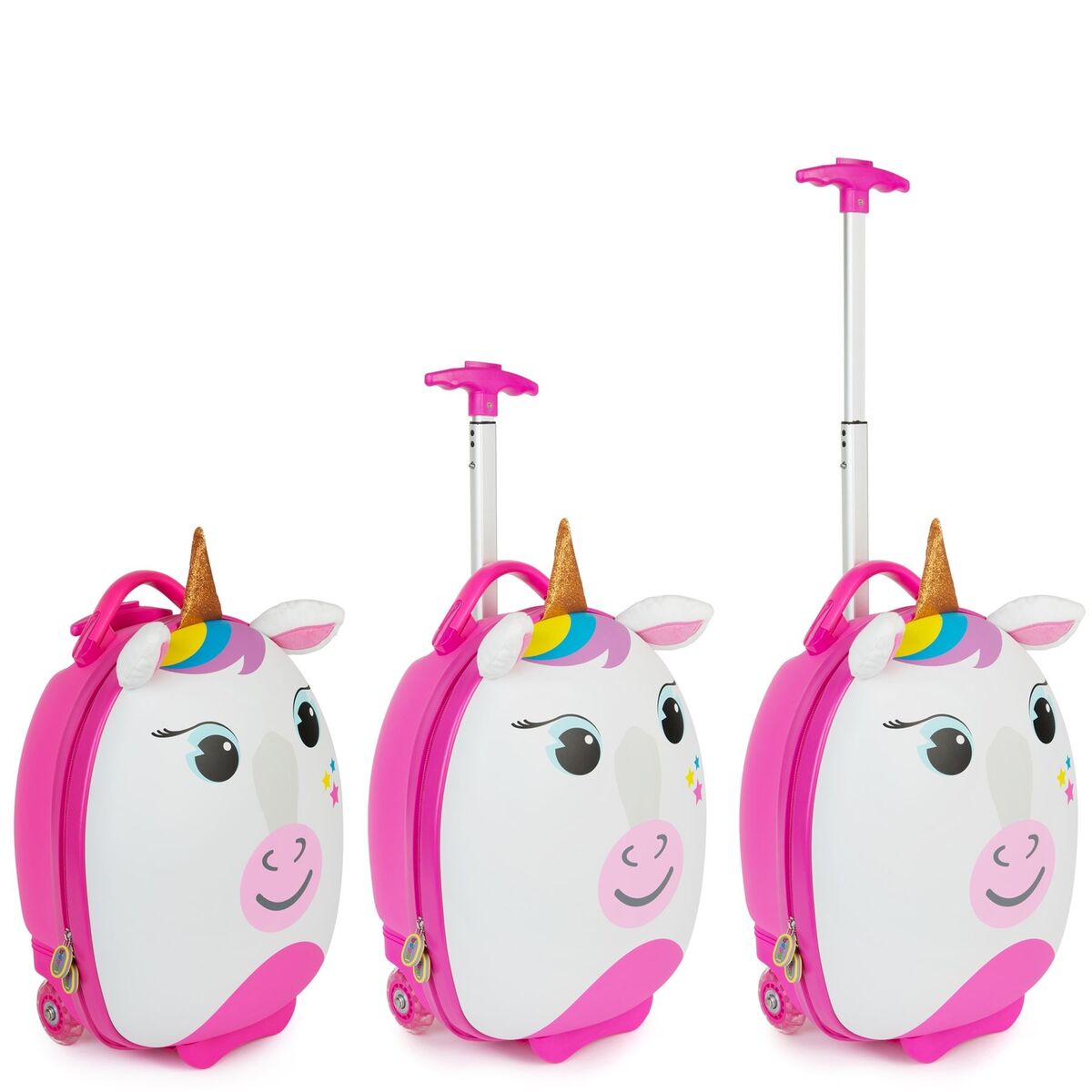 Valiza troler - Tiny Trekker - Unicorn | Boppi - 2 | YEO