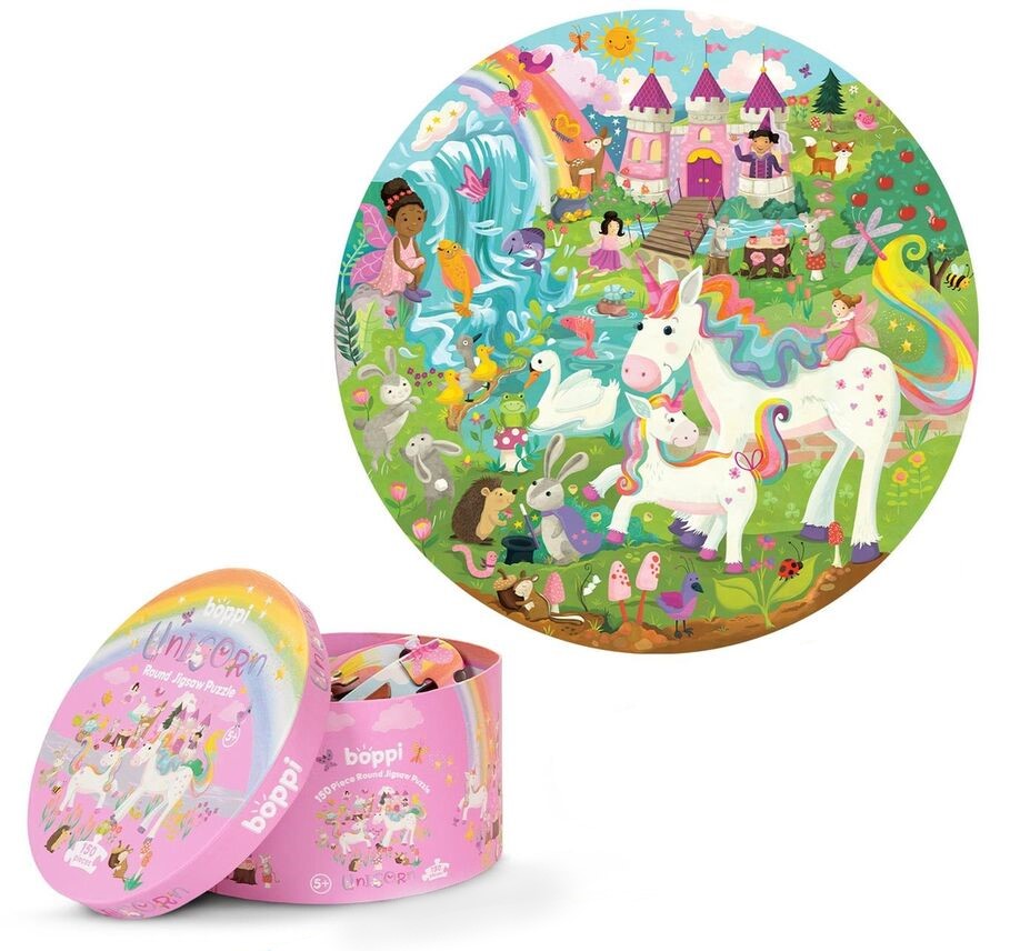 Puzzle 150 piese - Unicorn | Boppi - 1 | YEO