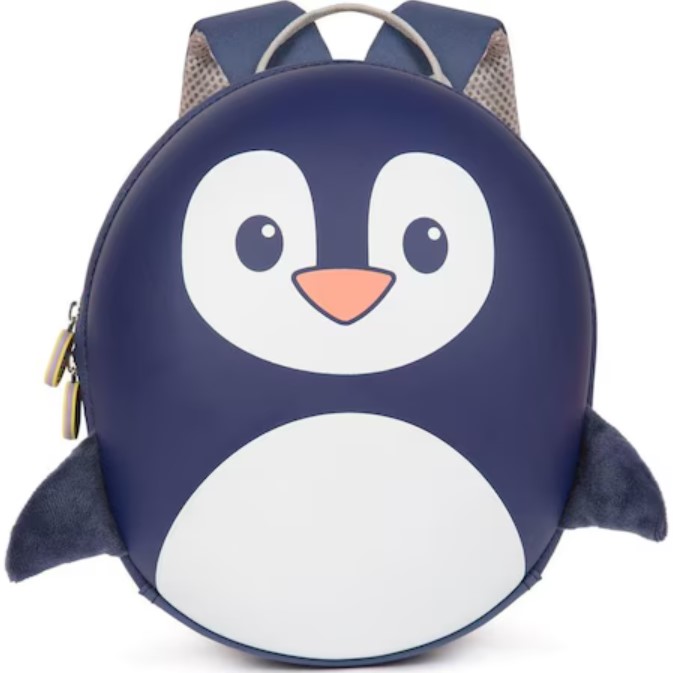 Rucsac - Tiny Trekker - Pinguin albastru | Boppi - 3 | YEO