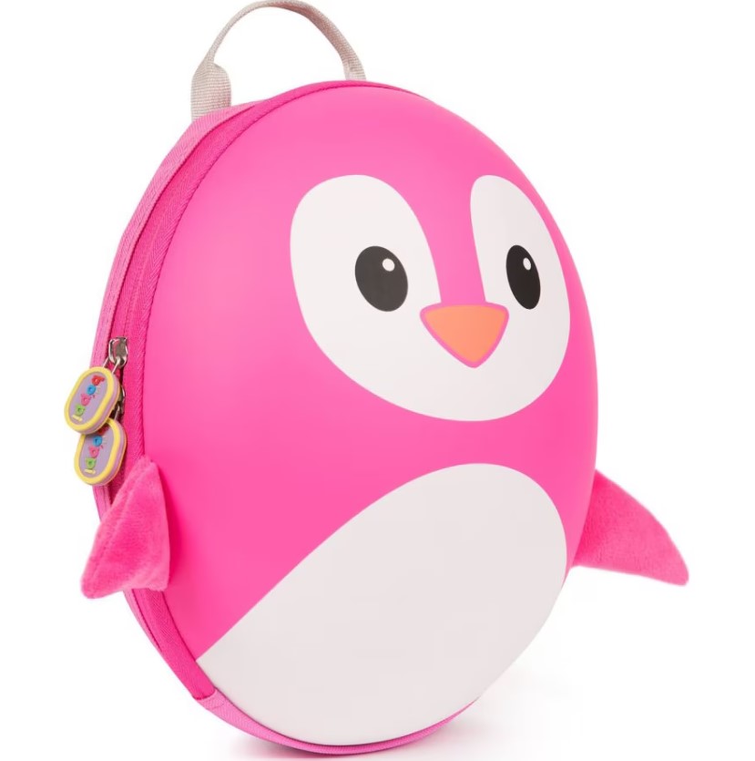 Rucsac - Tiny Trekker - Pinguin roz | Boppi