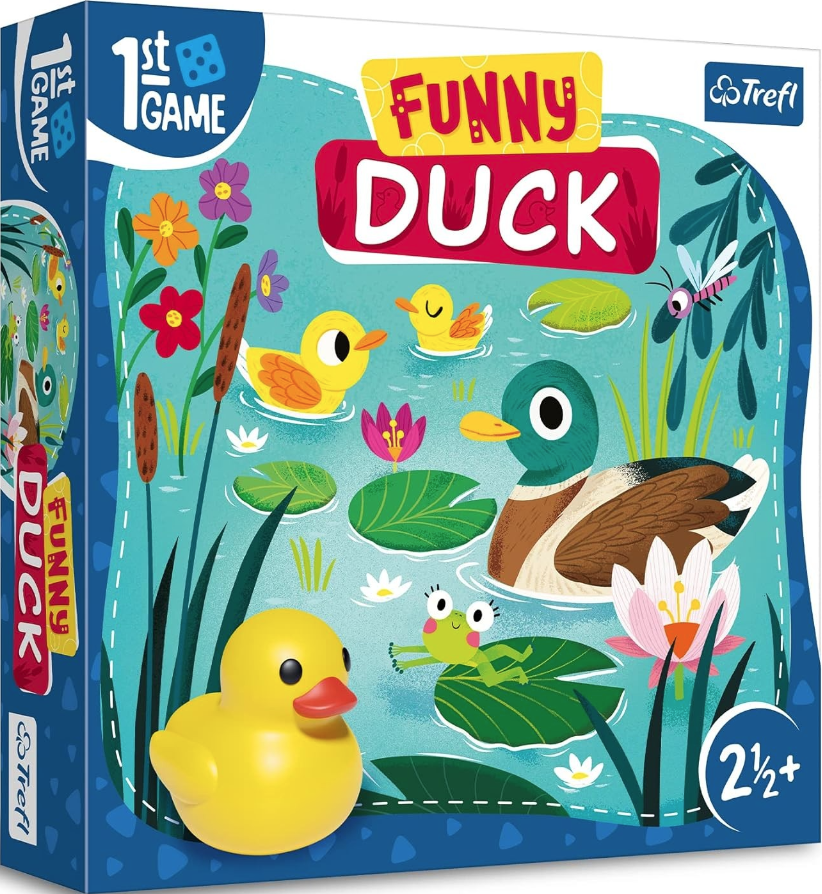 Joc - Funny Duck | Trefl - 1