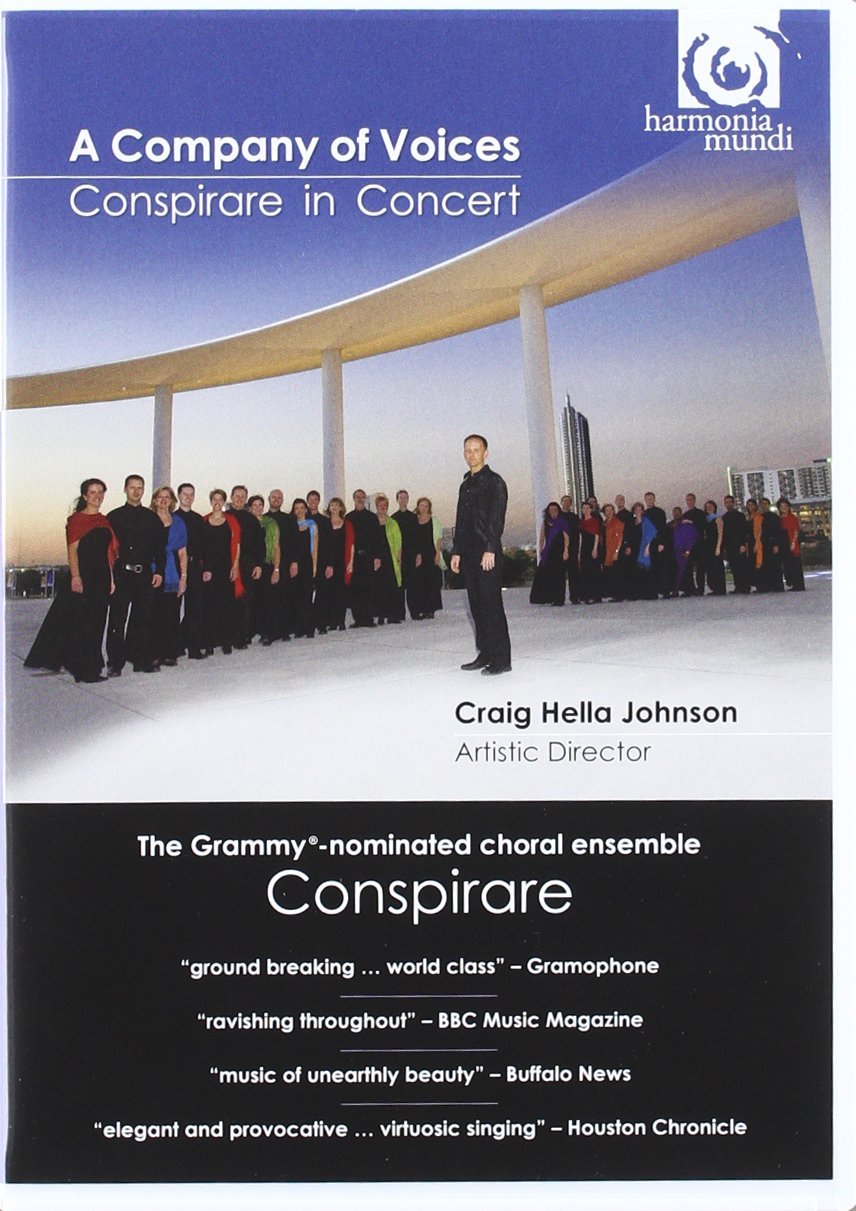 Conspirare - A Company of Voices - In Concert | Bong Tsang, Thomas Burritt