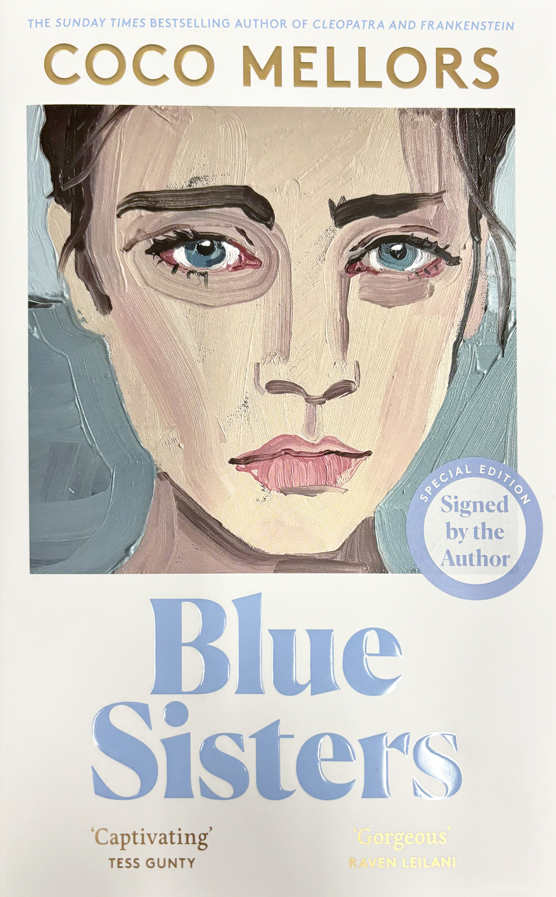 Blue Sisters (Signed Independent Edition)