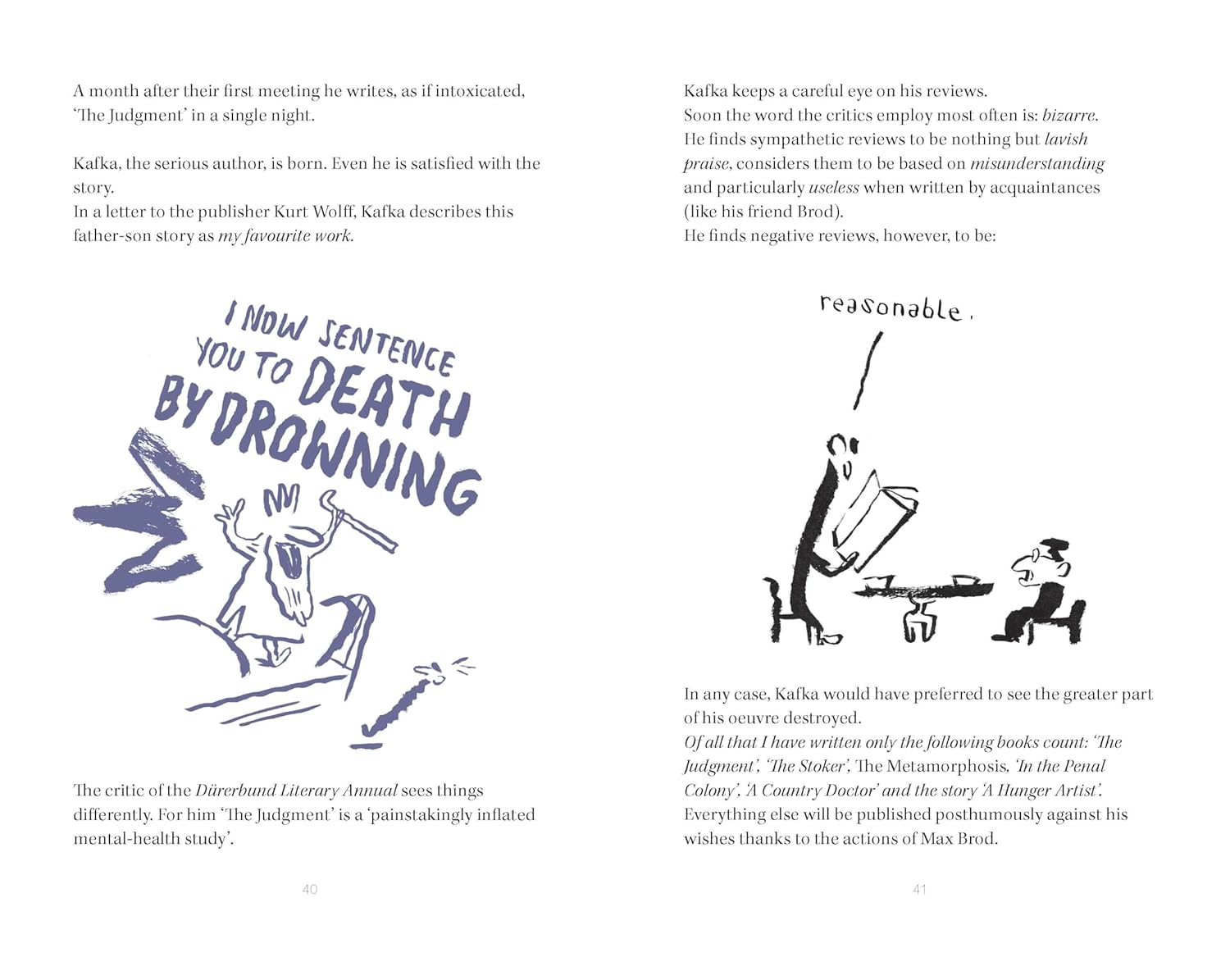 Completely Kafka | Nicolas Mahler