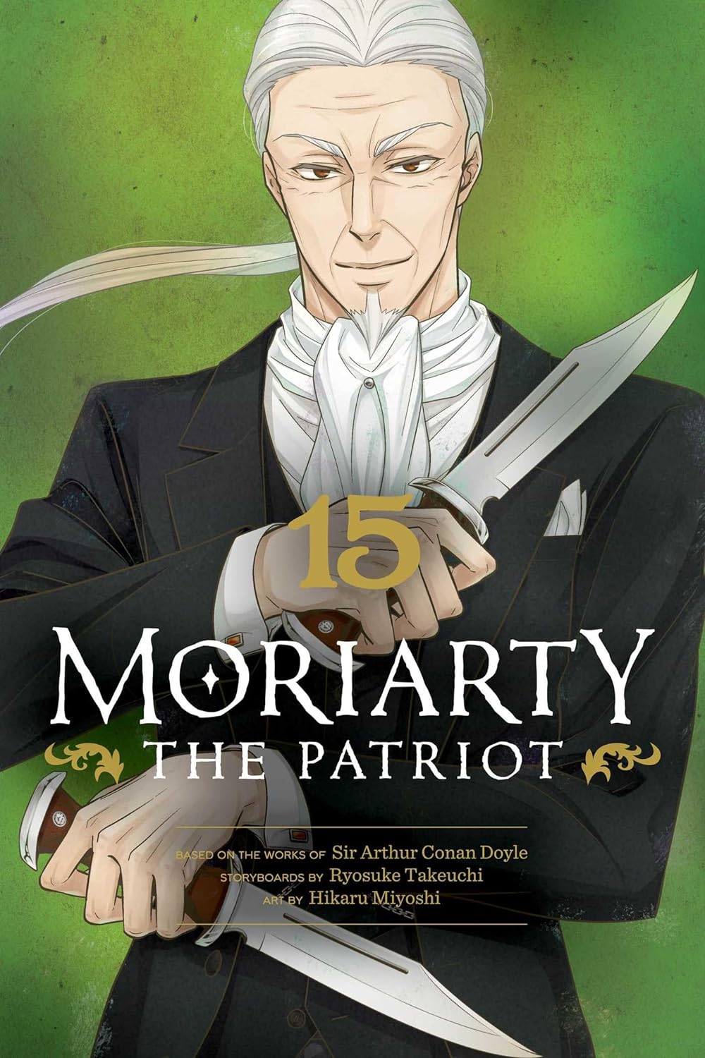 Moriarty the Patriot - Volume 15 | Ryosuke Takeuchi