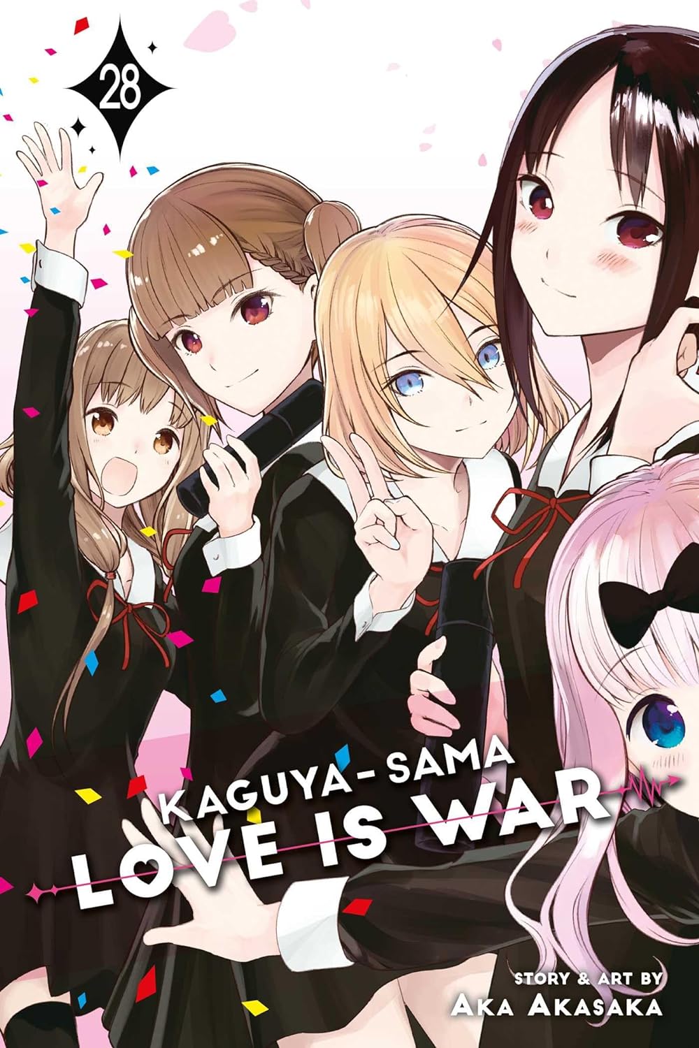 Kaguya-sama: Love Is War - Volume 28 | Aka Akasaka - 1 | YEO