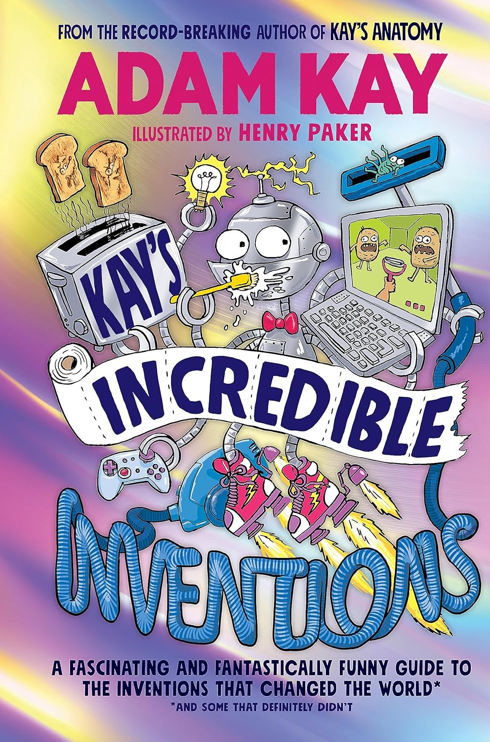 Kay\'s Incredible Inventions | Adam Kay - 4 | YEO