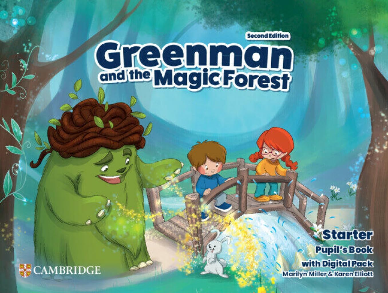 Greenman and the Magic Forest Starter Pupil's Book with Digital Pack | Marilyn Miller