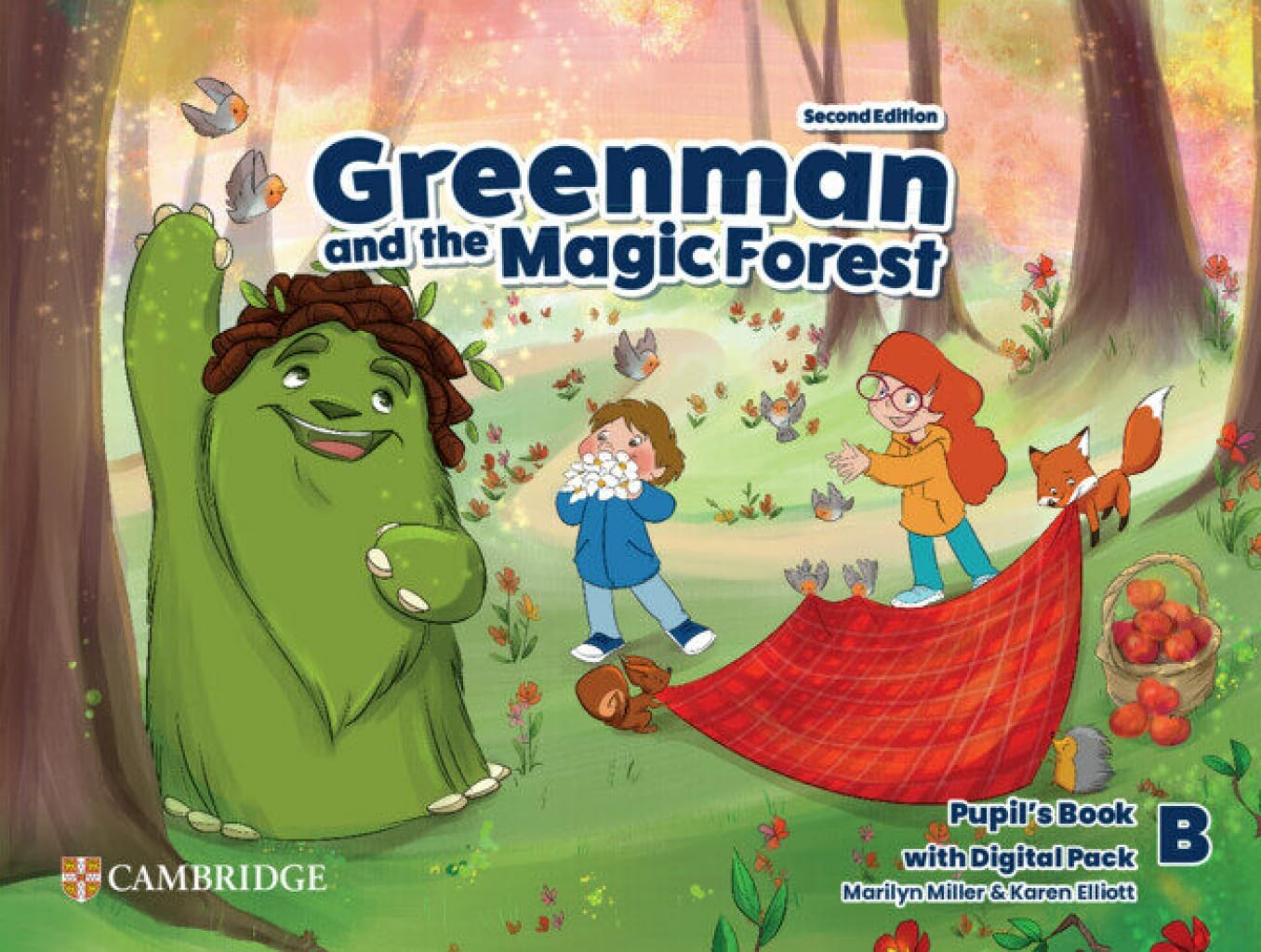 Greenman and the Magic Forest Level B Pupil\'s Book With Digital Pack | Marilyn Miller, Karen Elliott