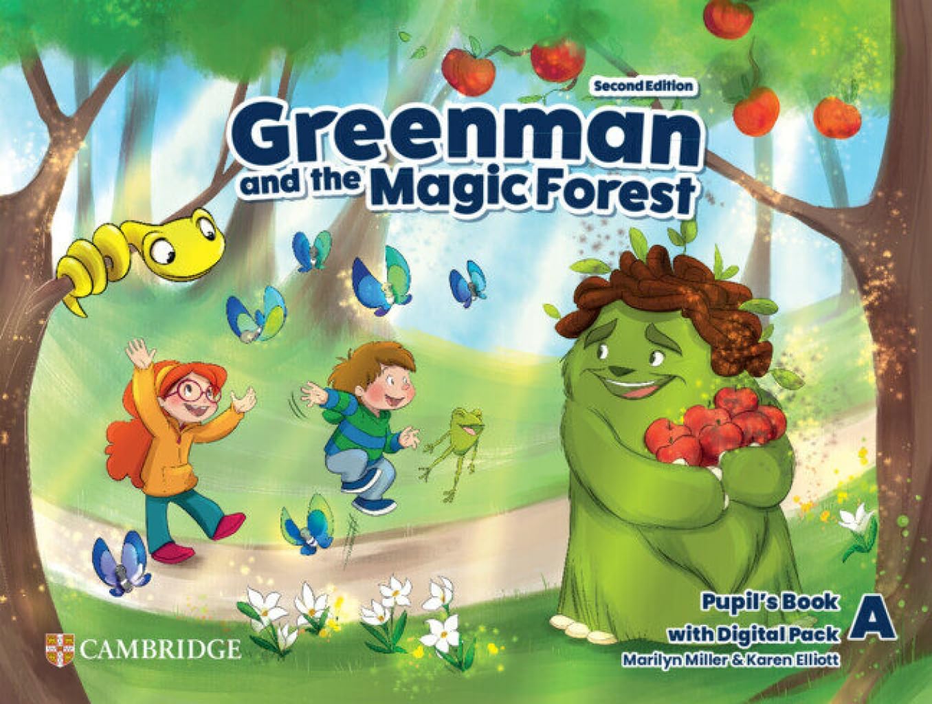 Greenman and the Magic Forest Level A Pupil\'s Book With Digital Pack | Marilyn Miller, Karen Elliott