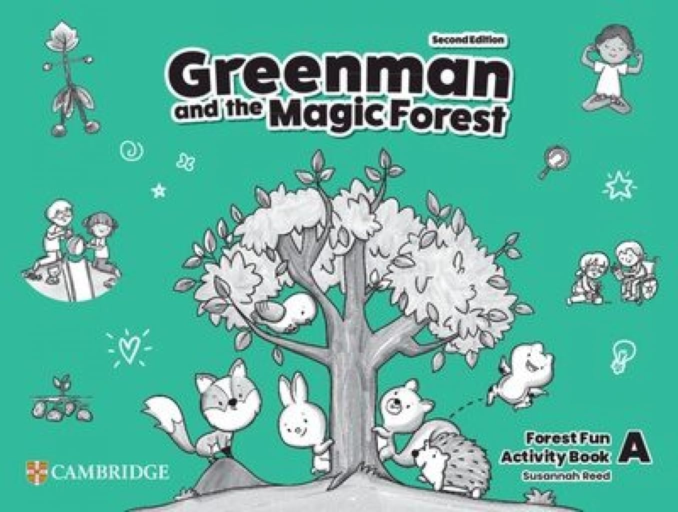 Greenman and the Magic Forest Level A Activity Book | Susannah Reed