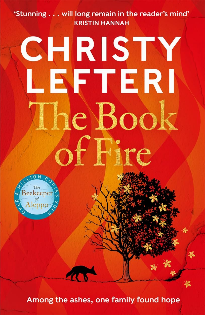 The Book of Fire | Christy Lefteri