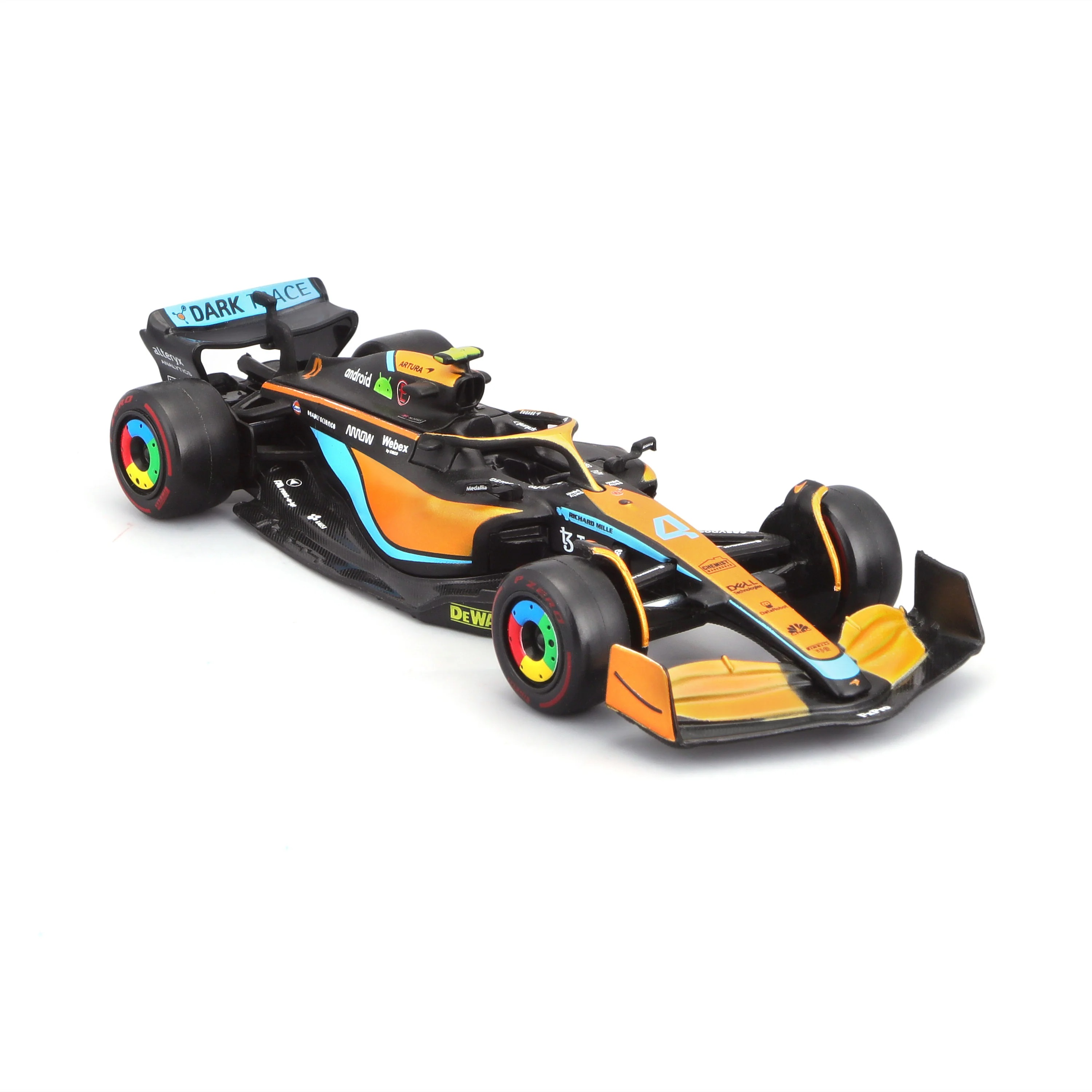 Jucarie - F1 - McLaren MCL36 - Daniel Ricciardo 2022 | Bburago
