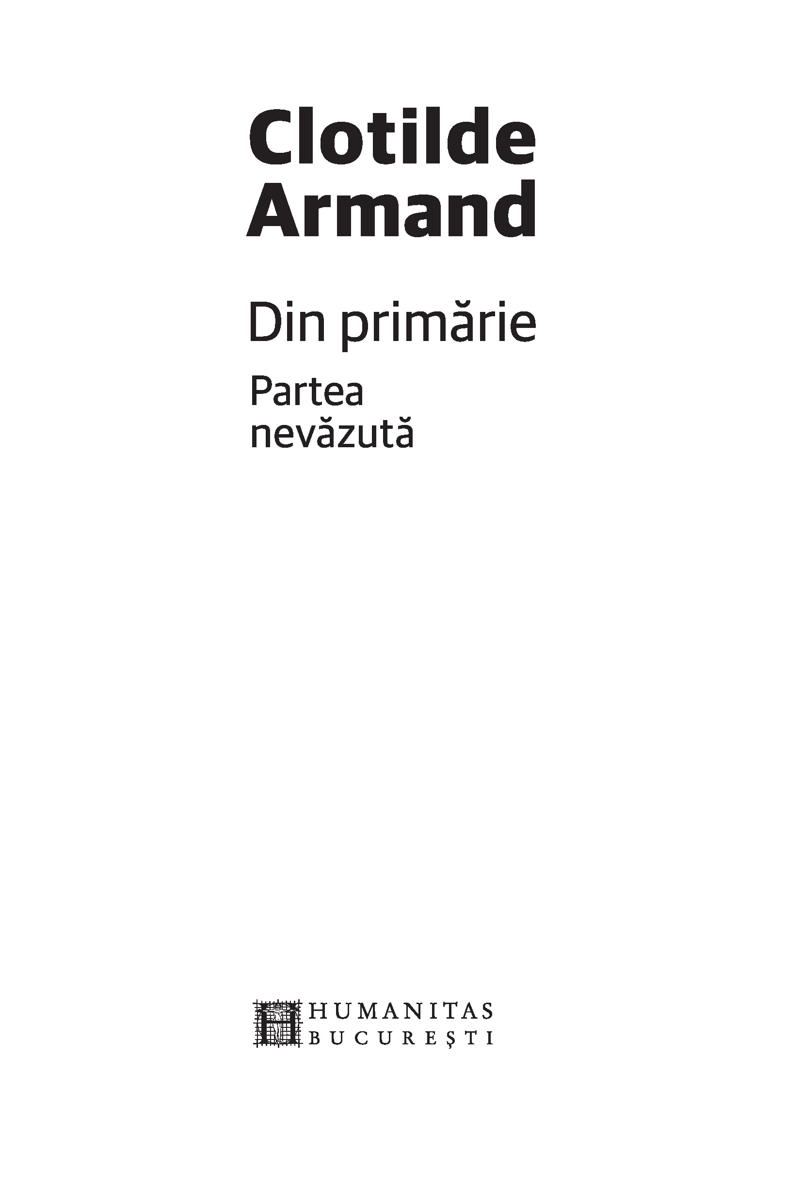 Din primarie | Clotilde Armand - 2 | YEO