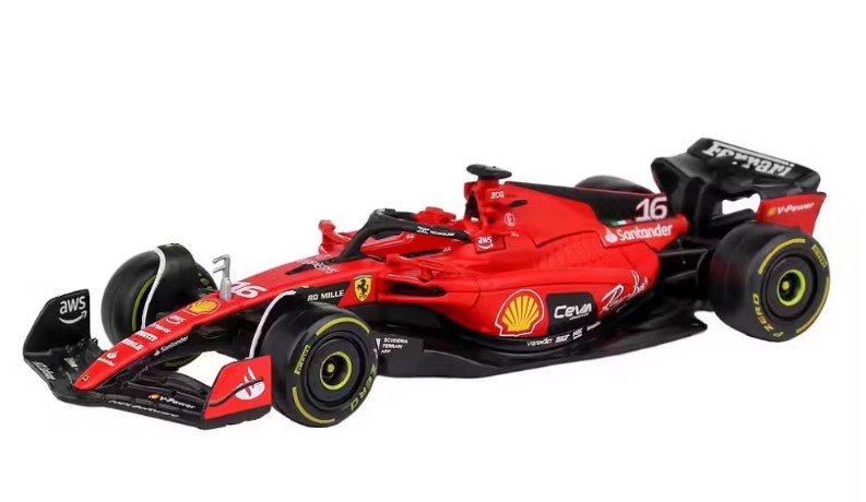 Jucarie - F1 - Ferrari Racing - Charles Leclerc 2023 | Bburago