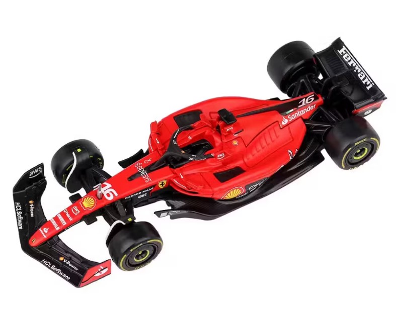 Jucarie - F1 - Ferrari Racing - Charles Leclerc 2023 | Bburago